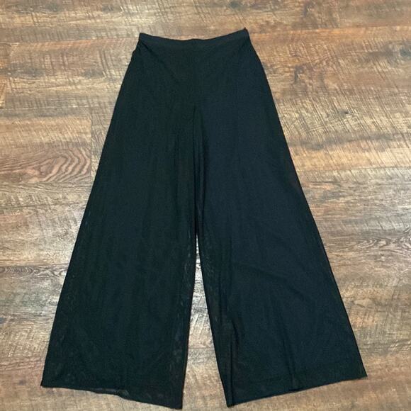 Tadashi Shoji Black Wide Leg Pants - Picture 8 of 13